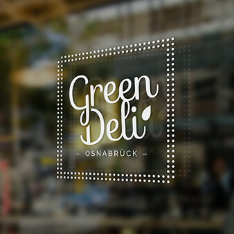 Green Deli Osnabrück Logo Design Bio