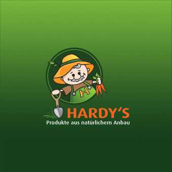 Hardys natürliche Produkte Logo bio