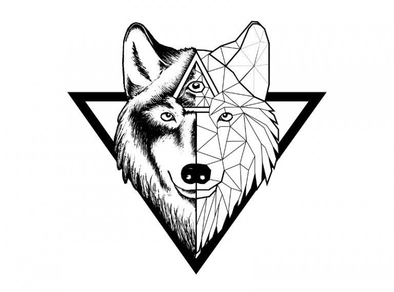 Die 43 kreativsten und coolsten Black and White Logos für Dein Unternehmen