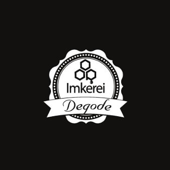 Imkerei Degode Black White Logo 269695