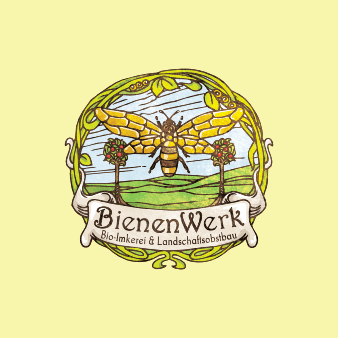 Logo Bio Imkerei Bienenwerk