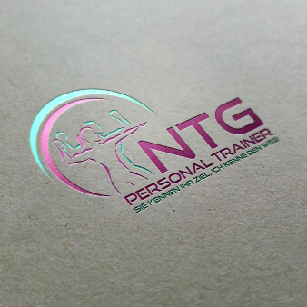 NTG Personal Trainer Sport Logo 294298