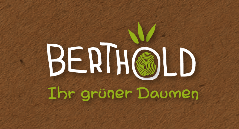 Pflanzen Logo Natur Berthold