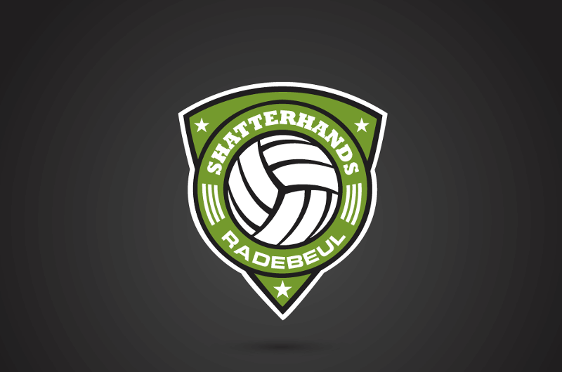 Shatterhands Radebeul 886789 Sportverein Logo