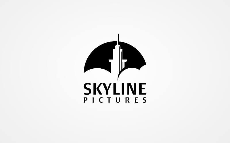 Skyline Pictures Black And White Logo 934667