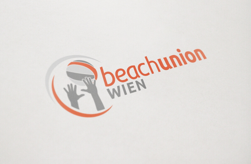 Sportverein Logo Design Beachunion Wien 736275