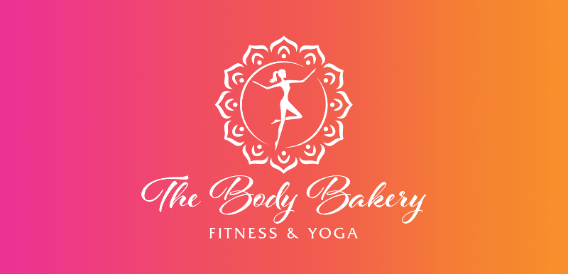 The Body Bakery Fitness Yoga Sport Logo 427928