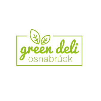 bio logo gesund green deli