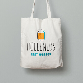 hüllenlos öko logo nachhaltigkeit