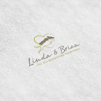 logo umweltfreundlich Linda & Brian