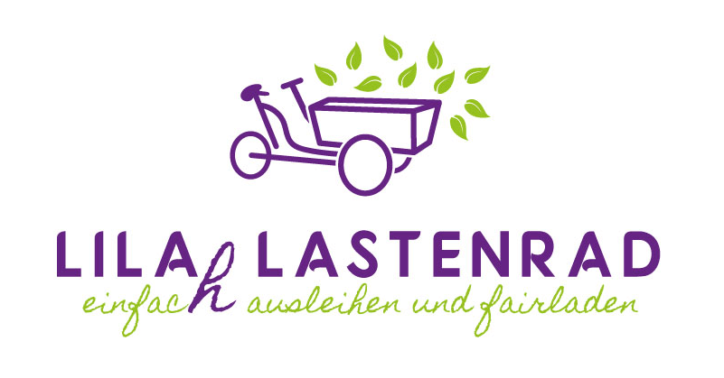 nachhaltigkeit logo design lilah lastenrad