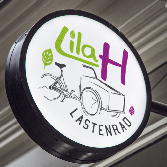 öko logo biologisch lilah lastenrad