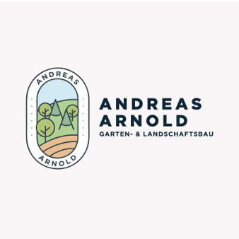 Andreas Arnold Landschaftsbau Logo-Designs 372757