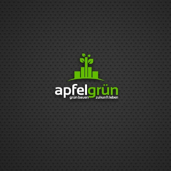 Bau Unternehmen Apfel Grün 716533 Logo-Designs