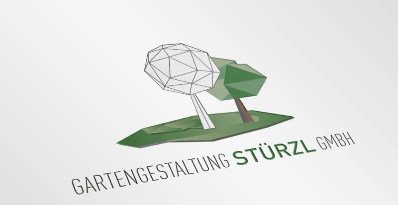 Gartengestaltung Stürzl Landschaftsbau Logo 857428