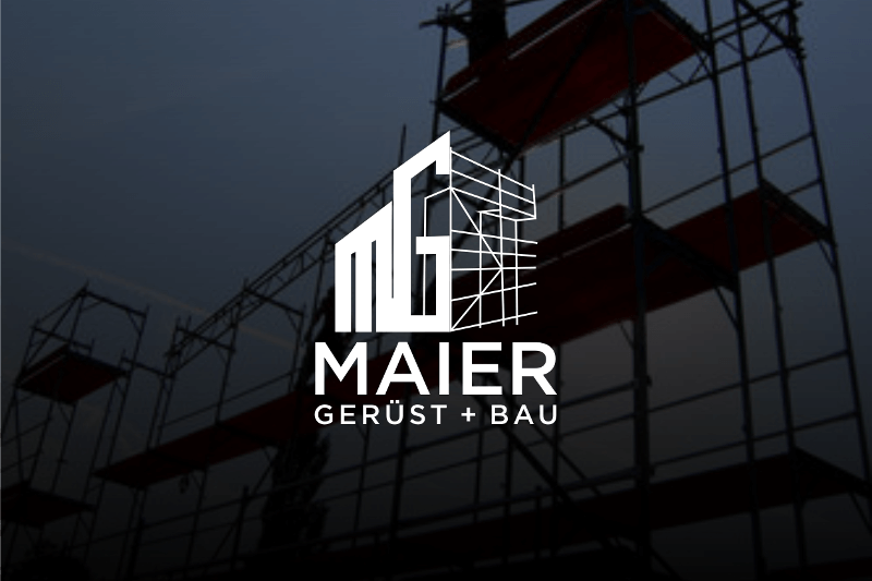Maier Gerüst Bau 597883 Bau Logos