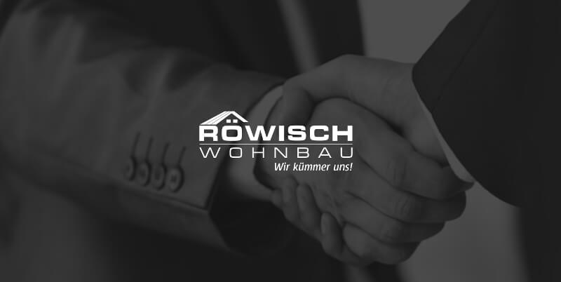 Röwisch Wohnbau 518374 Logo Design Bau