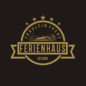 Banner Logo Emblem Fräulein Frenz Ferienhaus