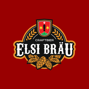 Elsi Bräu Emblem Logo