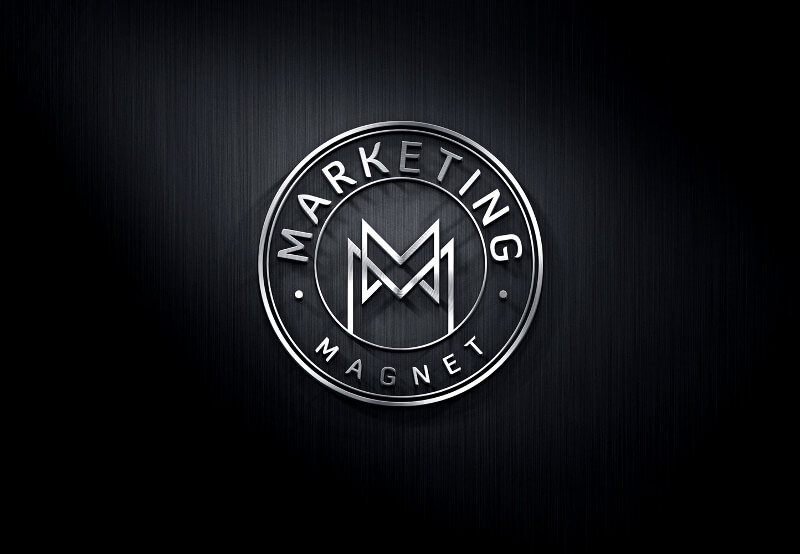 Emblem Logo Marketing Magnet