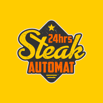 Emblem Logo Steak Automat