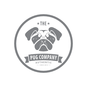 Emblem Logo The Pug Company