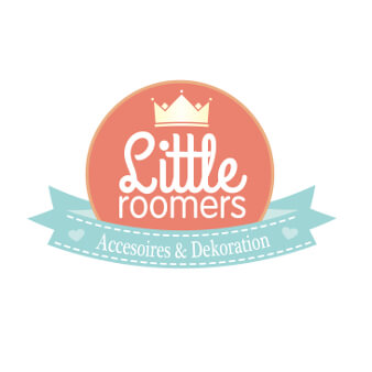 Emlem Logo Banner Little Roomers Accessoires Dekoration