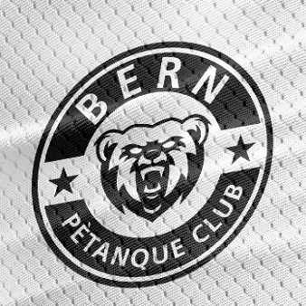 Rundes Emblem BERN Petanque Club