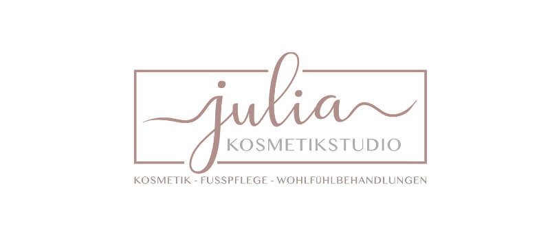 Typo Logo 185471 Julia Kosmetikstudio