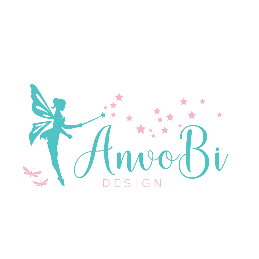 Anvobi Girly Logo Design