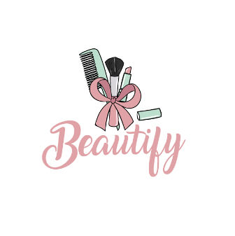 Beautify Girly Logo Rosa