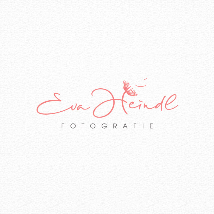 Eva Heindl Fotografie Logo rosa