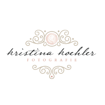 Kristina Hochler Fotografie Rose Logo rosa