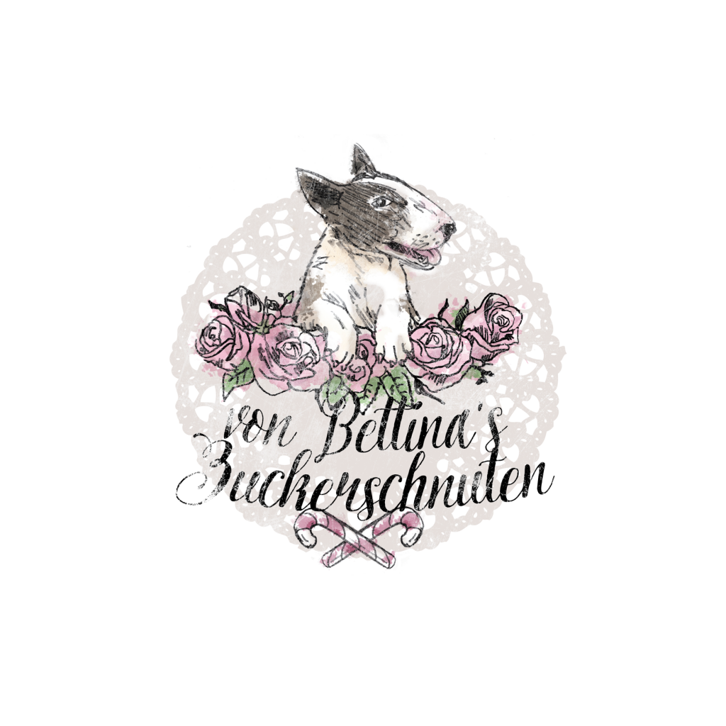 Bettina's Zuckerschnuten Logo Rose