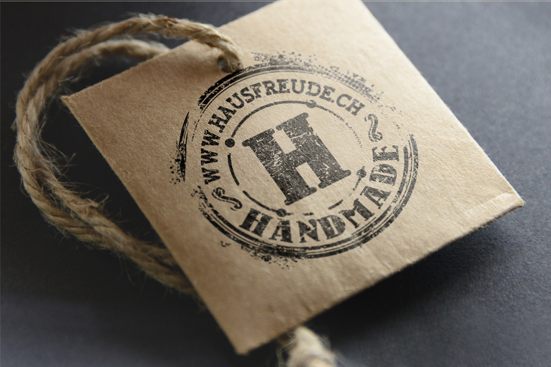 Emblem Logo Designs 593982 Hausfreude Handmade Retro