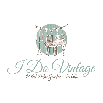 Logo Vintage 355969 I Do Vintage Möbel Deko Geschirr Verleih Vintage Farben