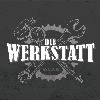 Retro Logo Klassisch 246823 Die Werkstatt