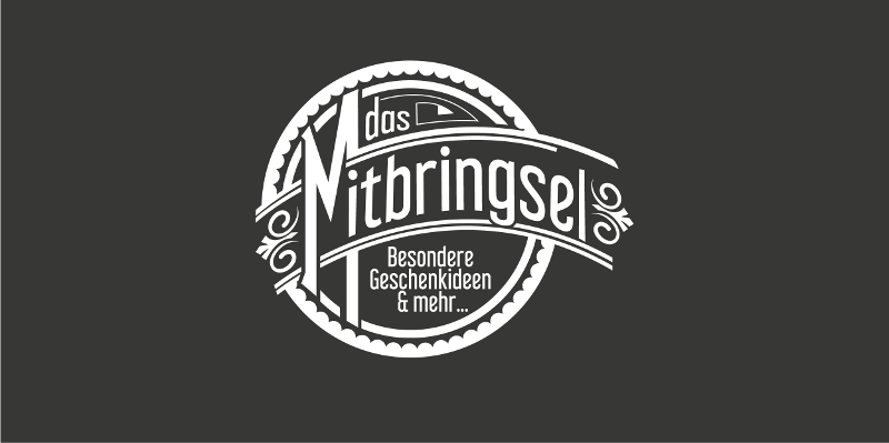 Retro Style 323951 Das Mitbringsel 2 Logo Emblem