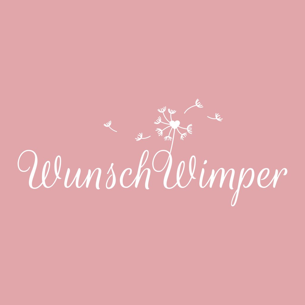 WunschWimper Logo Rosa