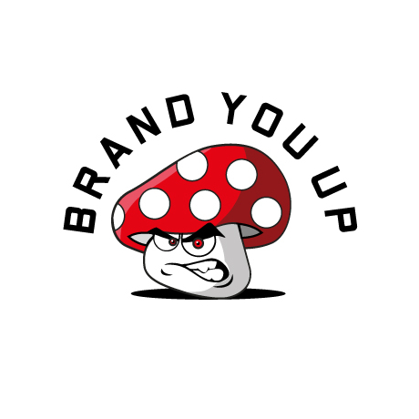 Gaming Logo für brand you up illustriert