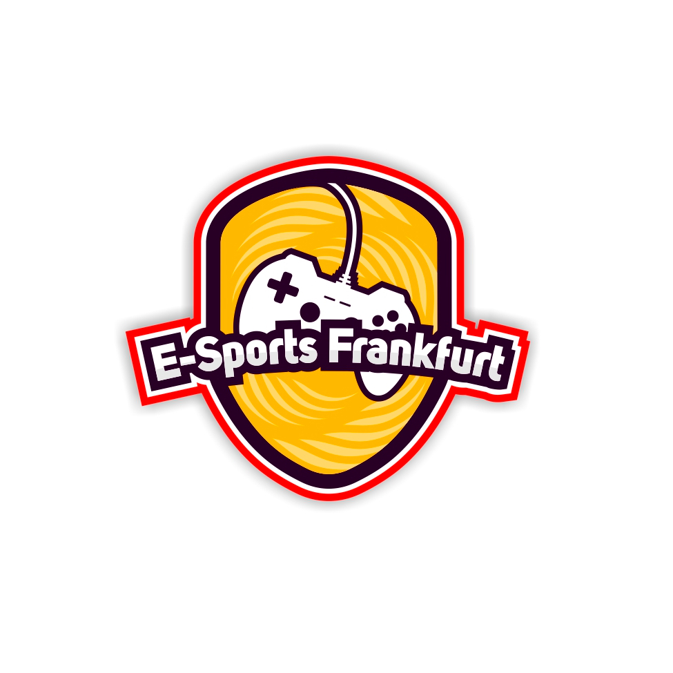 Esports-Logo mit Controller für e-sports frankfurt