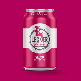 lecker maedchen Pink Logo