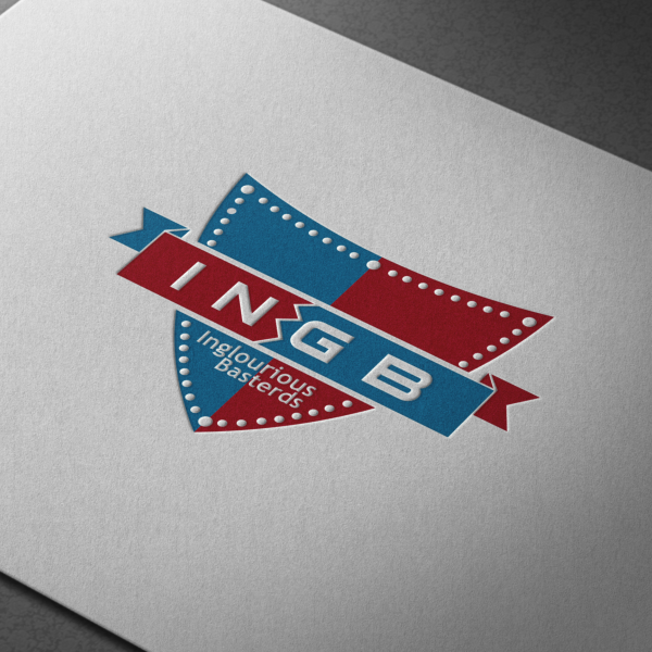 Esports-Logo für inglorious basterds