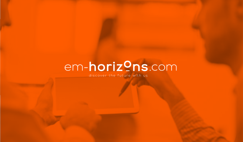 Consulting Logo Design EM Horizons 131699