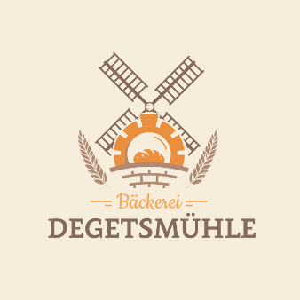 Bäckerei Degetsmühle Logo 693696