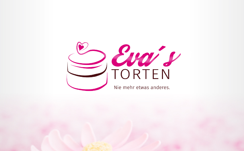 Bäckerei Logo Evas Torten 345158