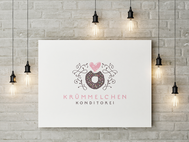 Bäckerei Logo Krümmelchen 361121