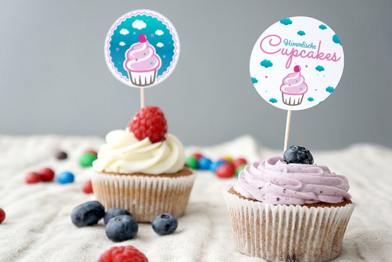 Logo Bäckerei Himmlische Cupcakes 128917