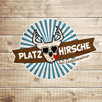 Party Logo Platz Hirsche 472699 Partyband