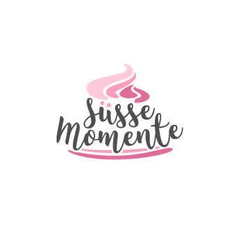 Süße Momente Klassisches Bäckerei Logo 815247